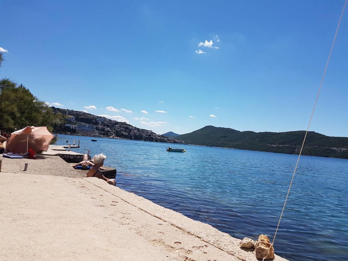 Apartmani Bajgoric Неум Экстерьер фото